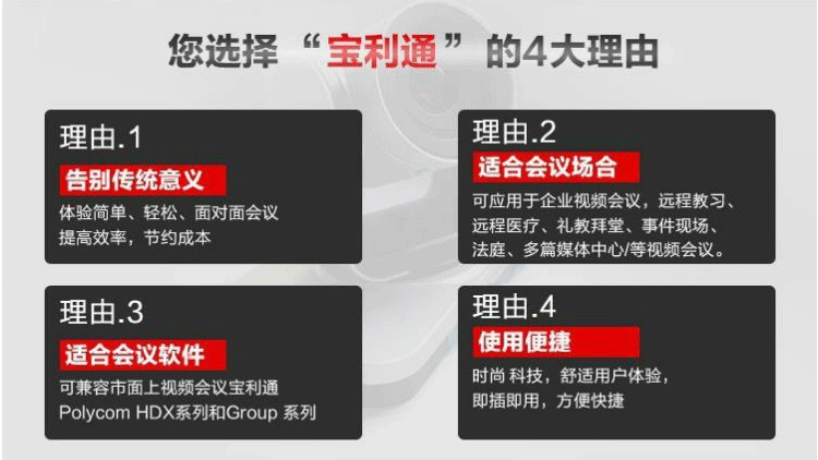  Group系列會議攝像機